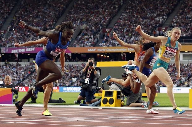 Λονδίνο 2017: Η Πίρσον επέστρεψε στην κορυφή!