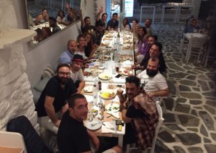 Ονιράμα… και τρελό πάρτι στην Πάρο! (PICS)