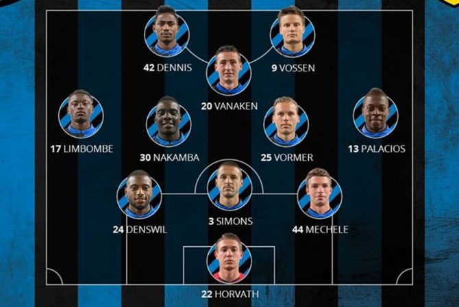 Η 11αδα της Κλάμπ Μπριζ Η 11αδα της Κλάμπ Μπριζ