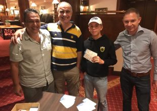 Από παντού ΑΕΚτζήδες στο Βέλγιο (ΦΩΤΟ)