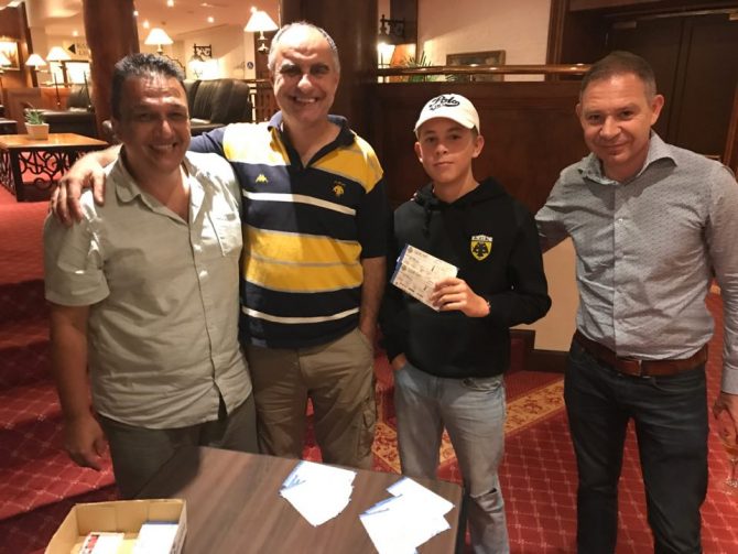 Από παντού ΑΕΚτζήδες στο Βέλγιο (ΦΩΤΟ) Από παντού ΑΕΚτζήδες στο Βέλγιο (ΦΩΤΟ)