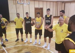 Η προπόνηση της Βασίλισσας στο Καρπενήσι (VIDEO)