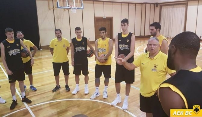 Η προπόνηση της Βασίλισσας στο Καρπενήσι (VIDEO)