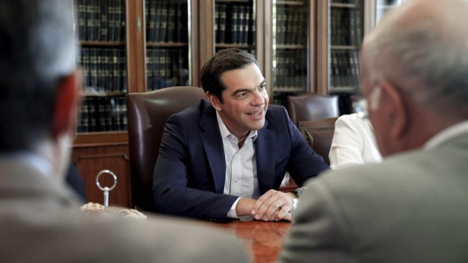 Τσίπρας: «Στόχος η έξοδος από τα μνημόνια τον Αύγουστο του 2018»