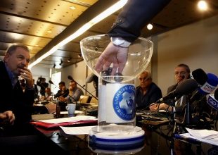 Η κλήρωση του Κυπέλλου Ελλάδας