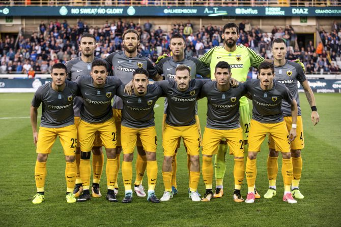 Η αποστολή της ΑΕΚ για την πρεμιέρα (PIC) Η αποστολή της ΑΕΚ για την πρεμιέρα (PIC)