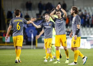 Η 11άδα της ΑΕΚ (PIC)