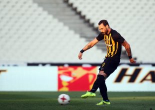 Δημάτος για Αλμέιδα: «Παραγματική τιμή για την ΑΕΚ που φόρεσες την φανέλα της!»