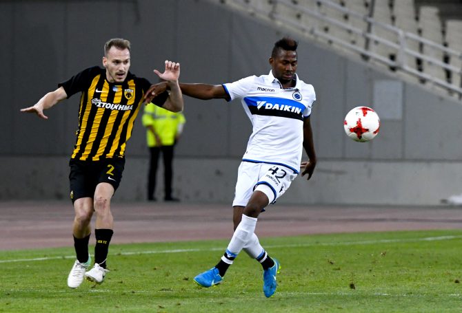 Μπακάκης: «Χαρούμενοι μαζί με τον κόσμο μας, στόχος είναι το πρωτάθλημα»