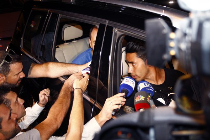 «Γυρίζω σπίτι μου, είμαι ευτυχισμένος»
