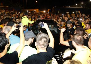 Βίντεο της ΠΑΕ ΑΕΚ για την επιστροφή Αραούχο