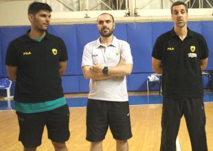 Οι προπονητές των Τμημάτων και της «Ακαδημίας»