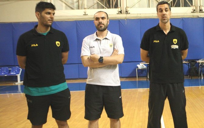 Οι προπονητές των Τμημάτων και της «Ακαδημίας»