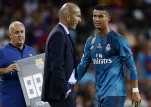 Ζιντάν: “Κάτι συμβαίνει με την τιμωρία του Κριστιάνο”