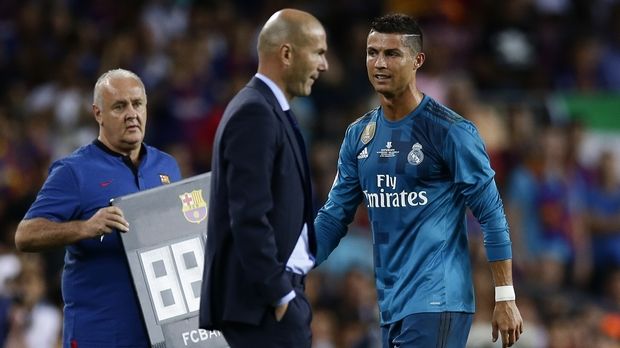 Ζιντάν: “Κάτι συμβαίνει με την τιμωρία του Κριστιάνο”