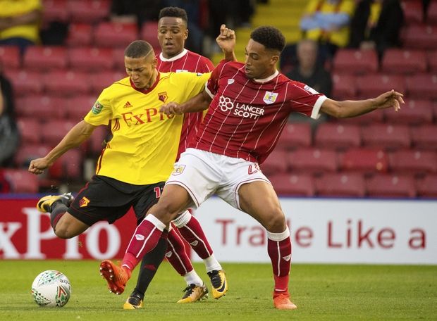 Αποκλεισμός Γουότφορντ με αποβολή Χολέμπας! Αποκλεισμός Γουότφορντ με αποβολή Χολέμπας!