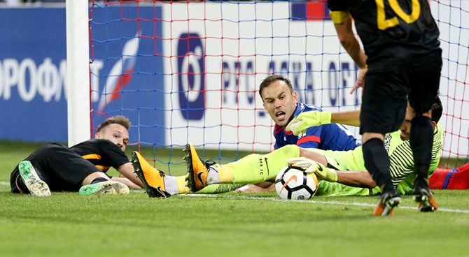 Οι καλύτερες στιγμές από το ΤΣΣΚΑ – ΑΕΚ (VIDEO)