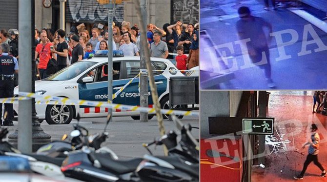 Οι πρώτες εικόνες του μακελάρη της Λας Ράμπλας