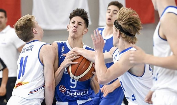 Με Ουκρανία στους “8” η Εθνική Παίδων