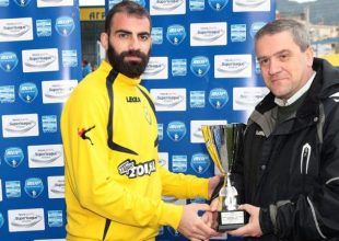 Μάκος: «Δέος για όσους παίξουν στη Νέα Φιλαδέλφεια»