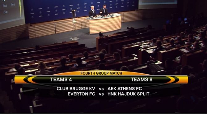 Με την Κλαμπ Μπριζ η ΑΕΚ στο Europa League Με την Κλαμπ Μπριζ η ΑΕΚ στο Europa League