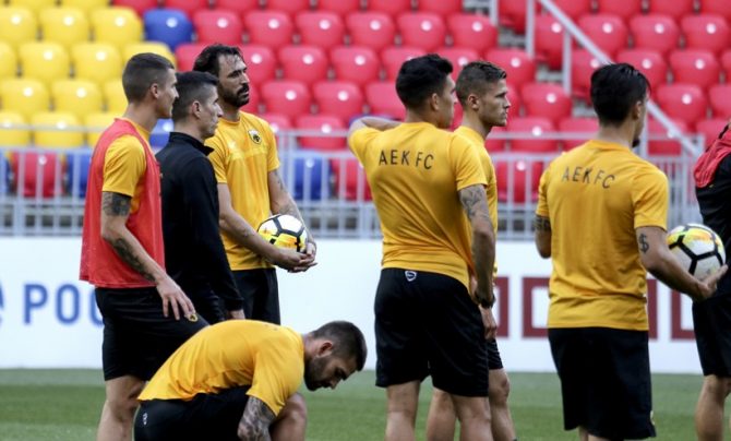 Ψάξε το «θαύμα» σαν ΑΕΚ! Ψάξε το «θαύμα» σαν ΑΕΚ!