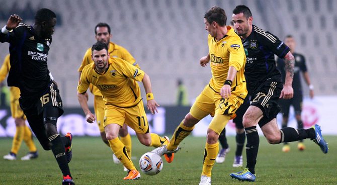 Το ιστορικό της ΑΕΚ με Βέλγους Το ιστορικό της ΑΕΚ με Βέλγους