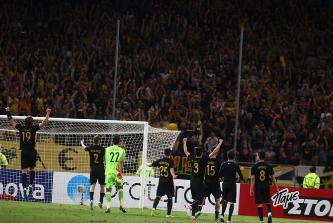 Καθοριστικός ο κόσμος… πάθος για 90′ λεπτά