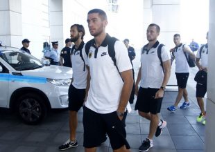 Ταλαιπωρήθηκε η αποστολή αλλά έφτασε στη Μόσχα!