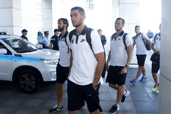 Ταλαιπωρήθηκε η αποστολή αλλά έφτασε στη Μόσχα! Ταλαιπωρήθηκε η αποστολή αλλά έφτασε στη Μόσχα!