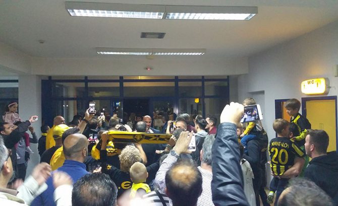 Μετά τις 9 το βράδυ η ΑΕΚ στα Γιάννινα