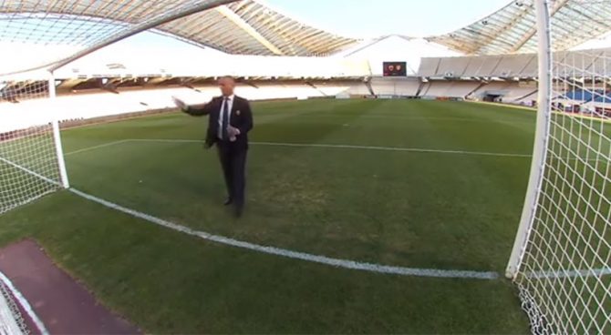 Αγιασμό στις εστίες απ’ τον Δημητριάδη! (VIDEO)