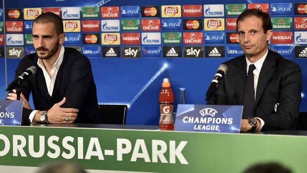 Ο Μπονούτσι δεν περίμενε τέτοιο μήνυμα από τον Αλέγκρι! Ο Μπονούτσι δεν περίμενε τέτοιο μήνυμα από τον Αλέγκρι!