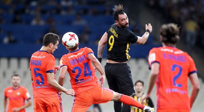 Αλμέιδα: «Συγκέντρωση για το όνειρο» (ΦΩΤΟ) Αλμέιδα: «Συγκέντρωση για το όνειρο» (ΦΩΤΟ)