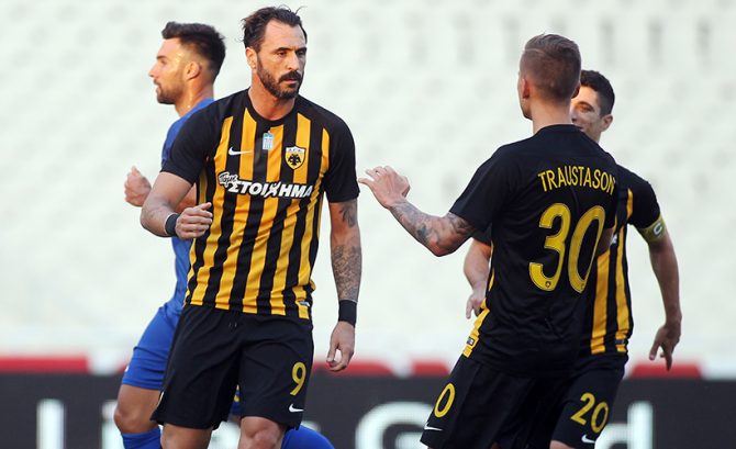 Highlights και γκολ από το ΑΕΚ – Παναιτωλικός