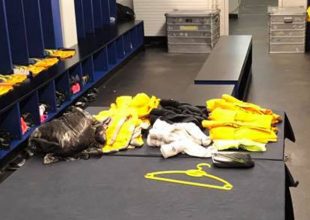 Έτοιμα τα αποδυτήρια της ΑΕΚ (ΦΩΤΟ – VIDEOS)