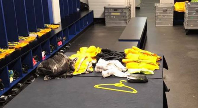 Έτοιμα τα αποδυτήρια της ΑΕΚ (ΦΩΤΟ – VIDEOS)