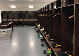 Όλα έτοιμα για την προπόνηση της ΑΕΚ