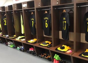 Τα αποδυτήρια της ΑΕΚ (VIDEO)