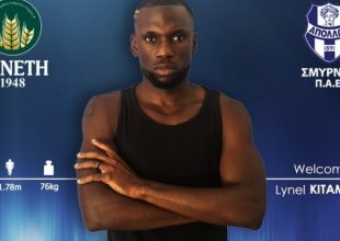 Ανακοίνωσε Κιταμπάλα ο Απόλλων