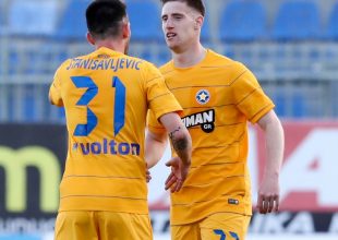 Εξάρα του Αστέρα Τρίπολης στον Ατρόμητο