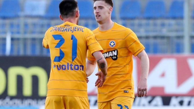 Εξάρα του Αστέρα Τρίπολης στον Ατρόμητο