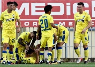 Φιλική νίκη του Αστέρα με αυτογκόλ Μπραντάο