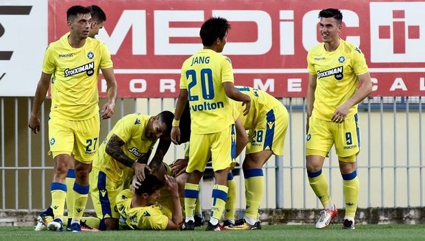 Φιλική νίκη του Αστέρα με αυτογκόλ Μπραντάο Φιλική νίκη του Αστέρα με αυτογκόλ Μπραντάο