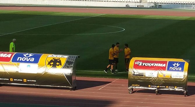 Ατομικό πρόγραμμα για τους τραυματίες στο ΟΑΚΑ