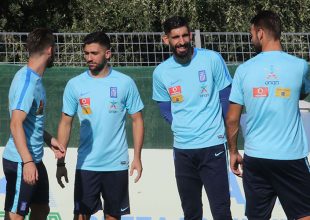 Μπακασέτας: «Είμαστε πανέτοιμοι, πρώτα η Εσθνονία μετά το Βέλγιο»