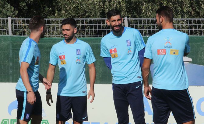 Μπακασέτας: «Είμαστε πανέτοιμοι, πρώτα η Εσθνονία μετά το Βέλγιο»