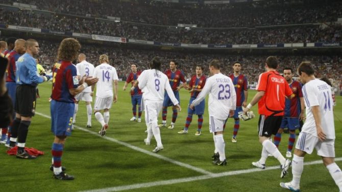 Αρνείται να χειροκροτήσει τους παίκτες της Ρεάλ η Μπαρτσελόνα