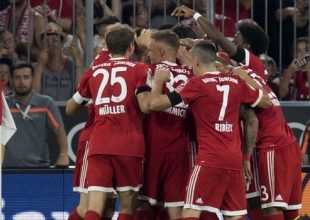 Στο ρελαντί η Μπάγερν στην πρεμιέρα