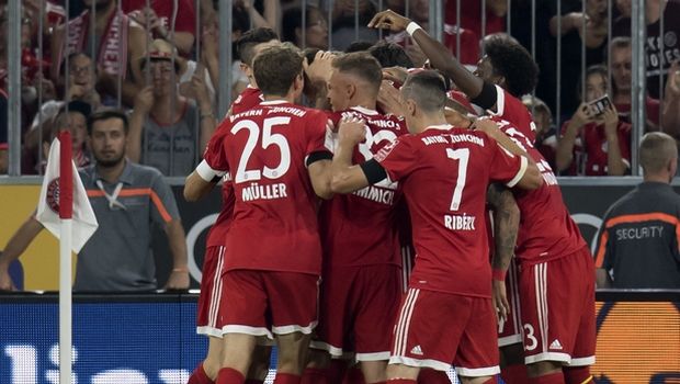 Στο ρελαντί η Μπάγερν στην πρεμιέρα